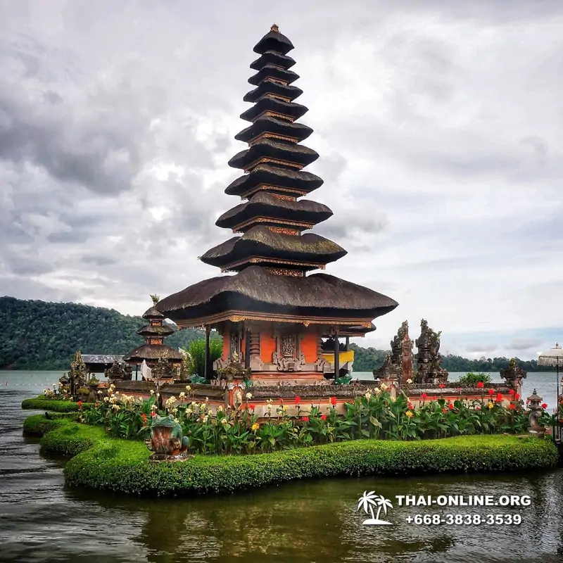 Поездка Бали Индонезия из Тайланда - фото Thai Online 100