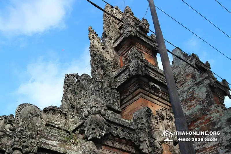 Поездка Бали Индонезия из Тайланда - фото Thai Online 132