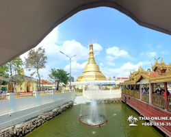 Поездка Мьянма Бурма Янгон из Тайланда - фото Thai Online 16