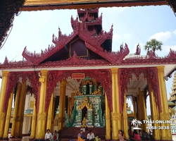 Поездка Мьянма Бурма Янгон из Тайланда - фото Thai Online 115