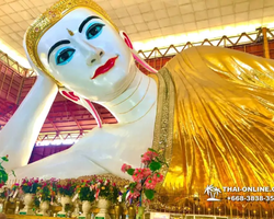 Поездка Мьянма Бурма Янгон из Тайланда - фото Thai Online 103