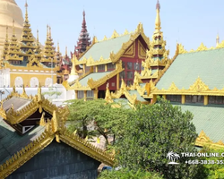 Поездка Мьянма Бурма Янгон из Тайланда - фото Thai Online 1
