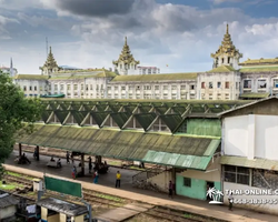 Поездка Мьянма Бурма Янгон из Тайланда - фото Thai Online 140