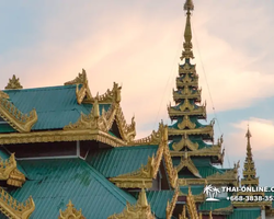 Поездка Мьянма Бурма Янгон из Тайланда - фото Thai Online 60