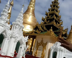 Поездка Мьянма Бурма Янгон из Тайланда - фото Thai Online 54