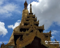 Поездка Мьянма Бурма Янгон из Тайланда - фото Thai Online 83