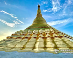Поездка Мьянма Бурма Янгон из Тайланда - фото Thai Online 2