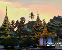 Поездка Мьянма Бурма Янгон из Тайланда - фото Thai Online 68