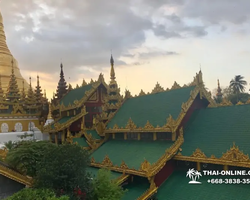 Поездка Мьянма Бурма Янгон из Тайланда - фото Thai Online 64