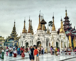 Поездка Мьянма Бурма Янгон из Тайланда - фото Thai Online 118