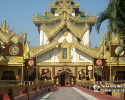 Поездка Мьянма Бурма Янгон из Тайланда - фото Thai Online 134
