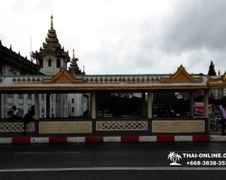 Поездка Мьянма Бурма Янгон из Тайланда - фото Thai Online 9