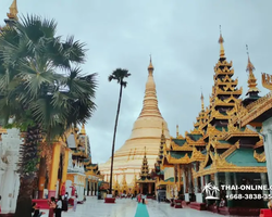 Поездка Мьянма Бурма Янгон из Тайланда - фото Thai Online 142