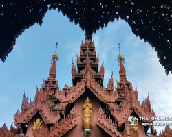 Поездка Мьянма Бурма Янгон из Тайланда - фото Thai Online 17