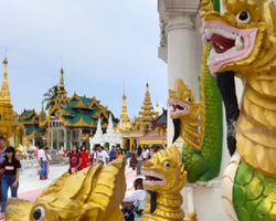 Поездка Мьянма Бурма Янгон из Тайланда - фото Thai Online 36