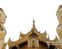 Поездка Мьянма Бурма Янгон из Тайланда - фото Thai Online 61