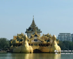 Поездка Мьянма Бурма Янгон из Тайланда - фото Thai Online 97