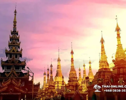 Поездка Мьянма Бурма Янгон из Тайланда - фото Thai Online 62