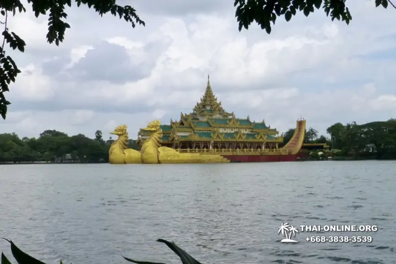 Поездка Мьянма Бурма Янгон из Тайланда - фото Thai Online 82