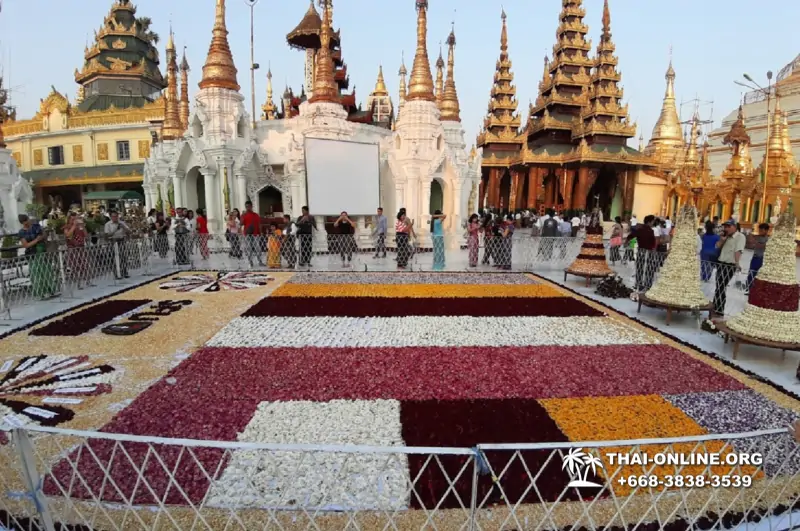 Поездка Мьянма Бурма Янгон из Тайланда - фото Thai Online 108