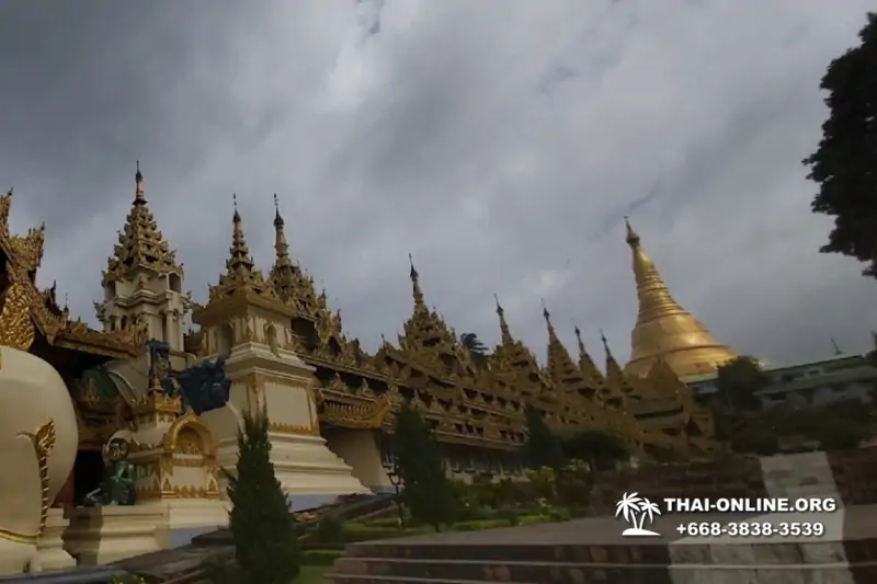 Поездка Мьянма Бурма Янгон из Тайланда - фото Thai Online 90