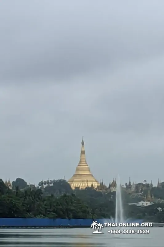 Поездка Мьянма Бурма Янгон из Тайланда - фото Thai Online 99