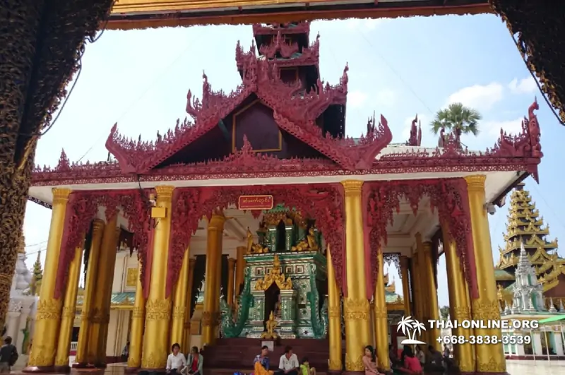 Поездка Мьянма Бурма Янгон из Тайланда - фото Thai Online 115