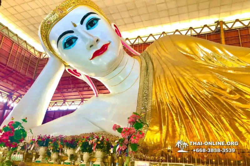 Поездка Мьянма Бурма Янгон из Тайланда - фото Thai Online 103