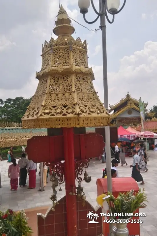 Бирма страна золотых пагод поездка с Паттайи фото 18