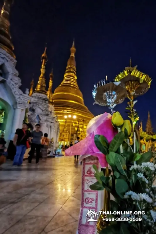Поездка Мьянма Бурма Янгон из Тайланда - фото Thai Online 70