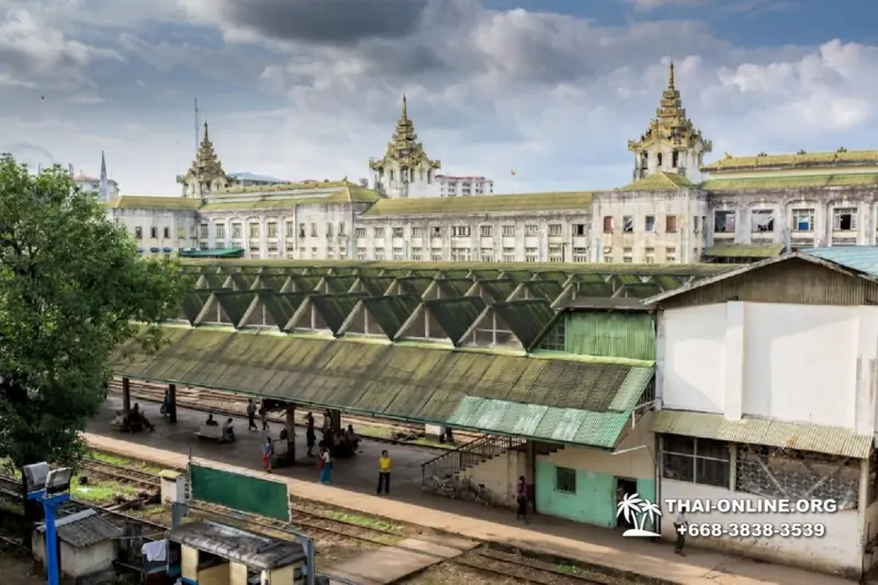 Поездка Мьянма Бурма Янгон из Тайланда - фото Thai Online 140