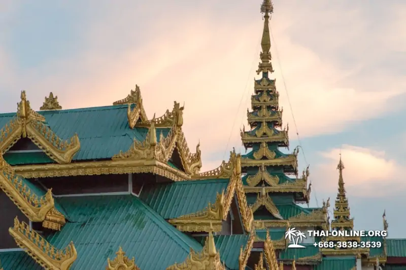 Поездка Мьянма Бурма Янгон из Тайланда - фото Thai Online 60