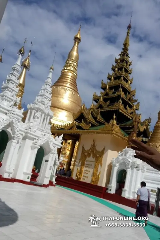Поездка Мьянма Бурма Янгон из Тайланда - фото Thai Online 54