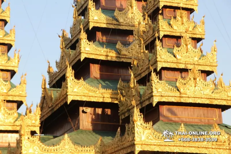 Поездка Мьянма Бурма Янгон из Тайланда - фото Thai Online 130