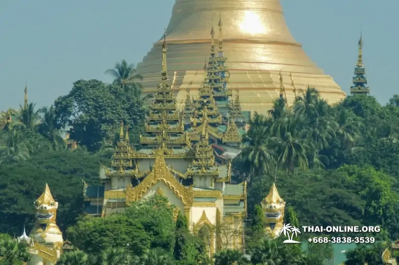 Поездка Мьянма Бурма Янгон из Тайланда - фото Thai Online 28