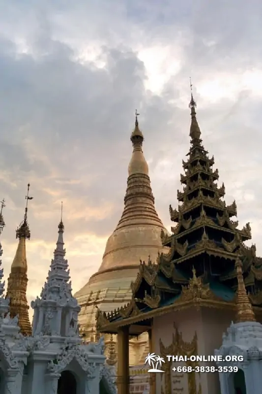 Поездка Мьянма Бурма Янгон из Тайланда - фото Thai Online 85