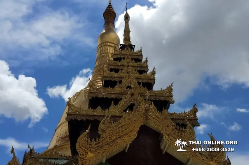 Поездка Мьянма Бурма Янгон из Тайланда - фото Thai Online 83