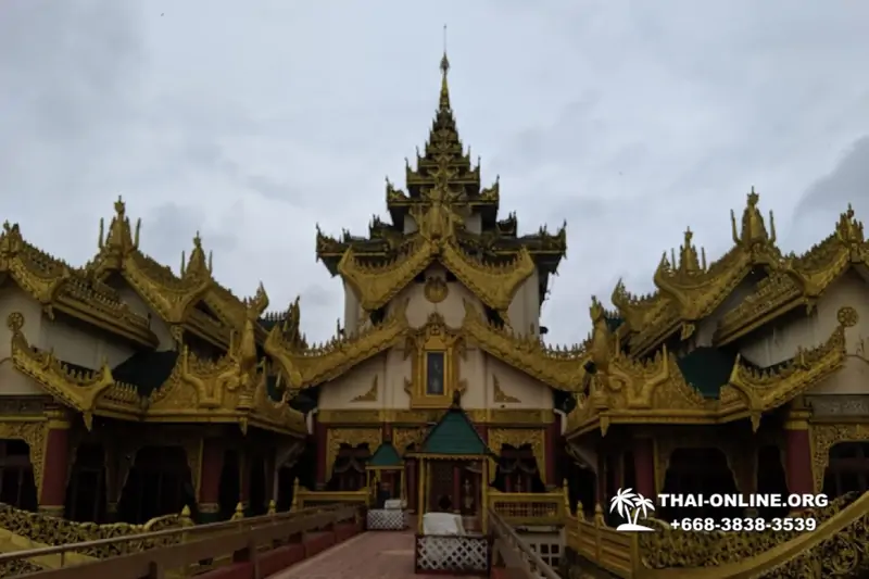 Поездка Мьянма Бурма Янгон из Тайланда - фото Thai Online 87