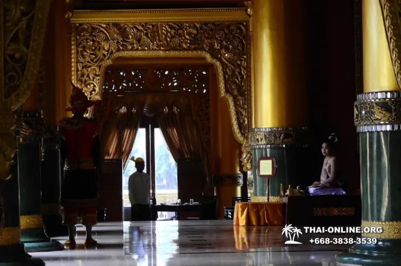 Поездка Мьянма Бурма Янгон из Тайланда - фото Thai Online 52