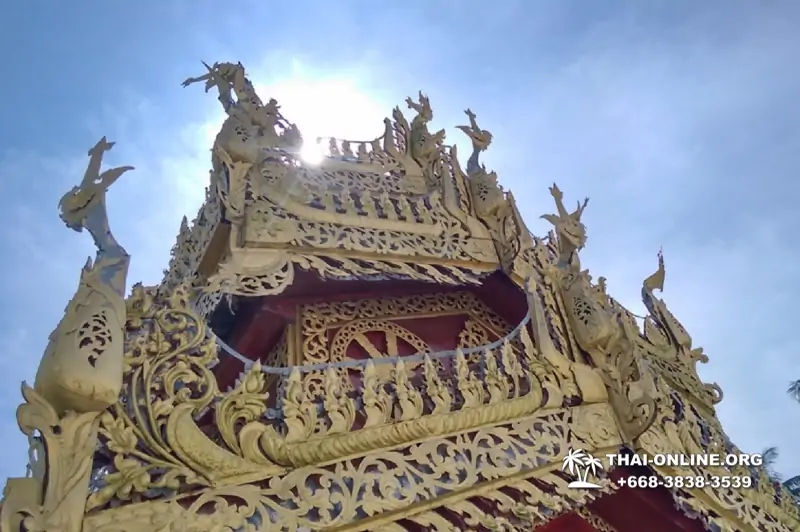 Бирма страна золотых пагод поездка с Паттайи фото 20