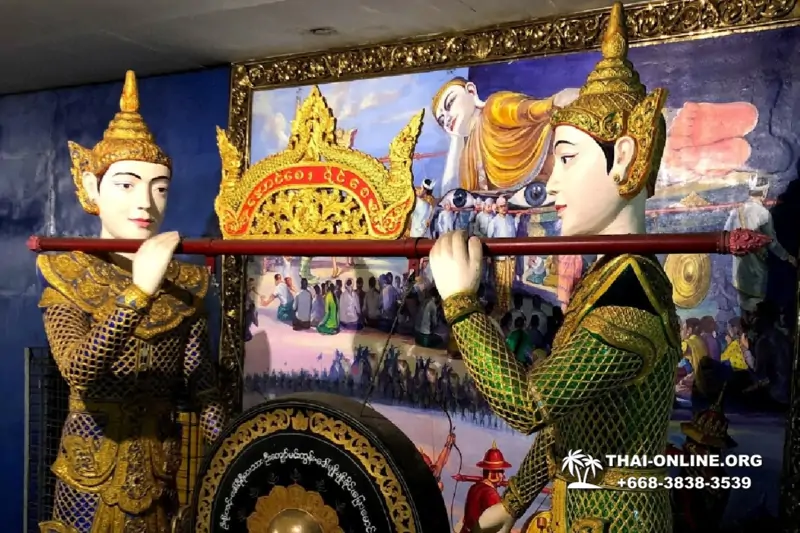 Поездка Мьянма Бурма Янгон из Тайланда - фото Thai Online 112