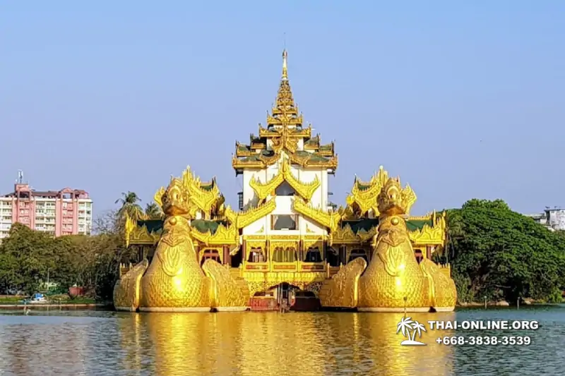 Поездка Мьянма Бурма Янгон из Тайланда - фото Thai Online 15