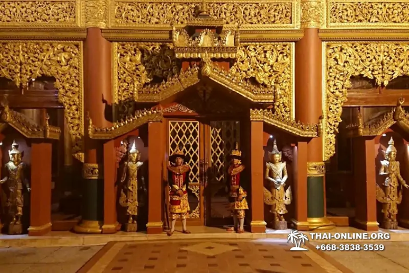Поездка Мьянма Бурма Янгон из Тайланда - фото Thai Online 101
