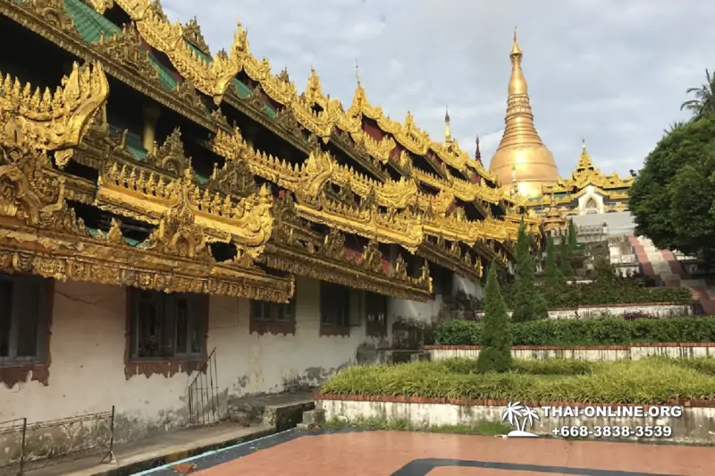 Поездка Мьянма Бурма Янгон из Тайланда - фото Thai Online 106