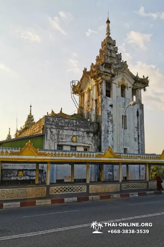 Поездка Мьянма Бурма Янгон из Тайланда - фото Thai Online 63