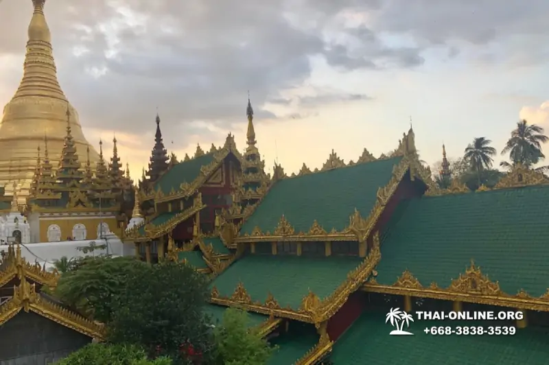 Поездка Мьянма Бурма Янгон из Тайланда - фото Thai Online 64
