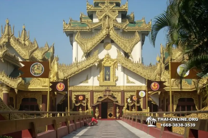 Поездка Мьянма Бурма Янгон из Тайланда - фото Thai Online 134