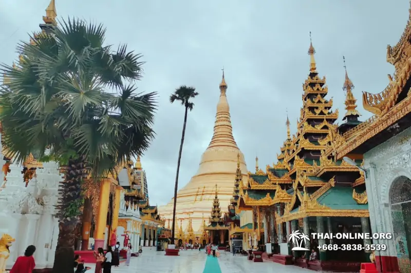 Поездка Мьянма Бурма Янгон из Тайланда - фото Thai Online 142