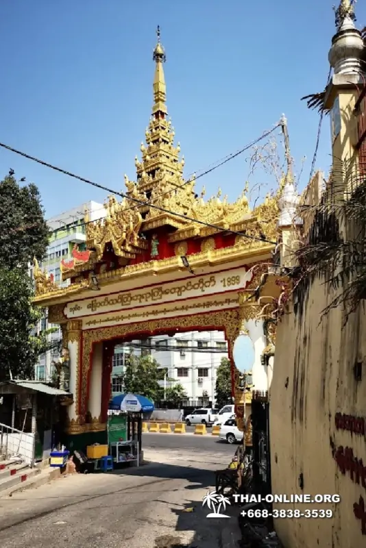 Поездка Мьянма Бурма Янгон из Тайланда - фото Thai Online 126