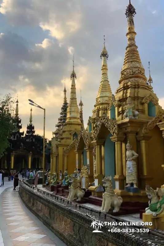 Бирма страна золотых пагод поездка с Паттайи фото 12